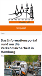 Mobile Screenshot of fahrlehrerverband-hamburg.de